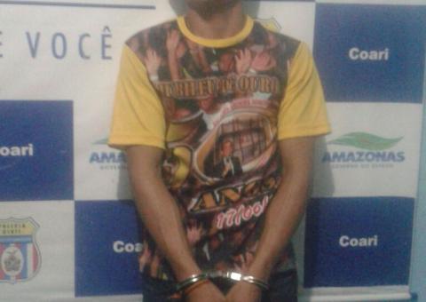 Homem é preso após confessar ter matado mulher e jogado corpo em igarapé no Amazonas