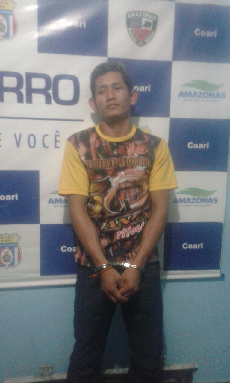 Homem é preso após confessar ter matado mulher e jogado corpo em igarapé no Amazonas