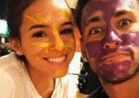 Bruna Marquezine passa o dia com Neymar em Barcelona e mostra fotos e vídeos 