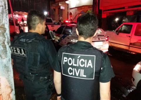 Polícia Civil reforça operação em 'áreas vermelhas' de Manaus