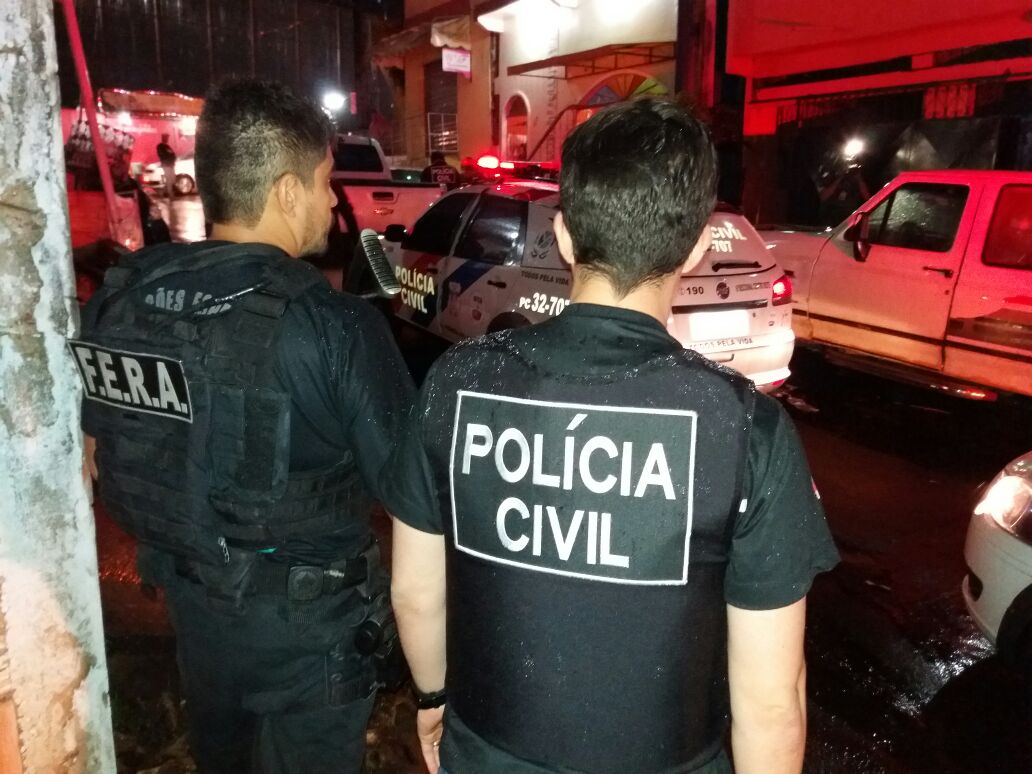 Polícia Civil reforça operação em 'áreas vermelhas' de Manaus