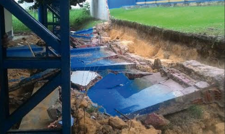 32 ocorrências de chuva são registradas em Manaus