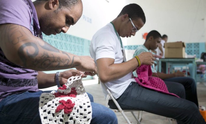 Presídio adota novo método e consegue recuperar 60% dos presos 