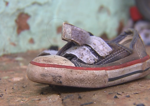 Homem põe fogo em casa e mata filha de 1 ano