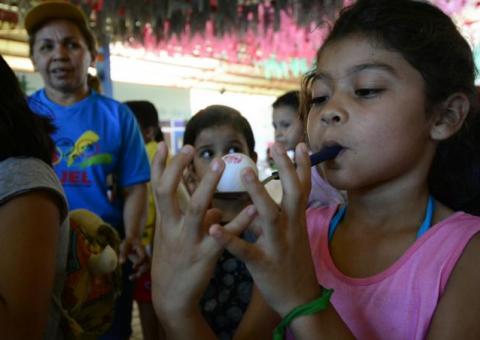  Colônia de Férias gratuita resgata brincadeiras antigas para a garotada