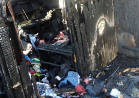 Jovem tem corpo queimado após se recusar a fazer sexo 