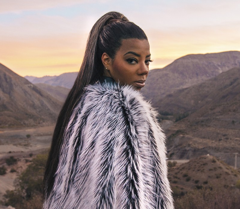 Ludmilla é detonada por homossexuais, após confusão em show na Bahia