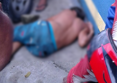 Motorista reage à assalto e suspeito é espancado por populares em Manaus