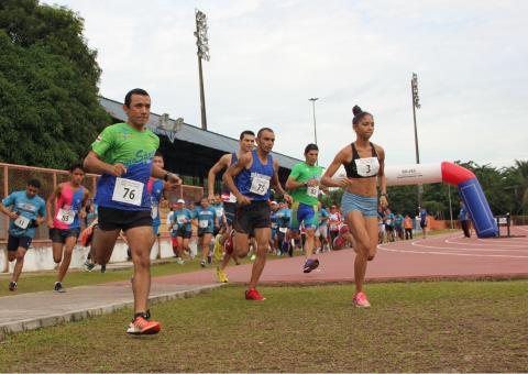Copa Manaus de Cross Country leva mais de 100 competidores  à Vila Olímpica