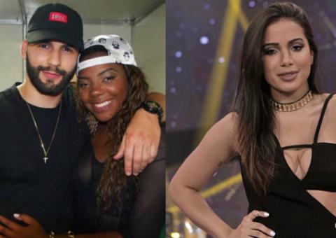 Anitta desmente affair com ex de Ludmilla