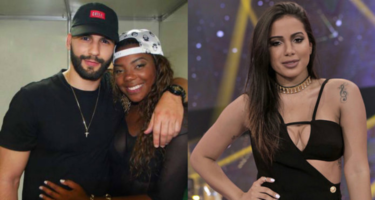 Anitta desmente affair com ex de Ludmilla