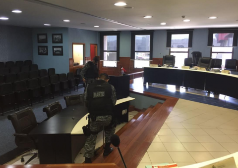 Em Manaus, pessoa misteriosa denuncia suposta bomba escondida no TCE