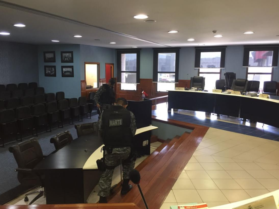 Em Manaus, pessoa misteriosa denuncia suposta bomba escondida no TCE