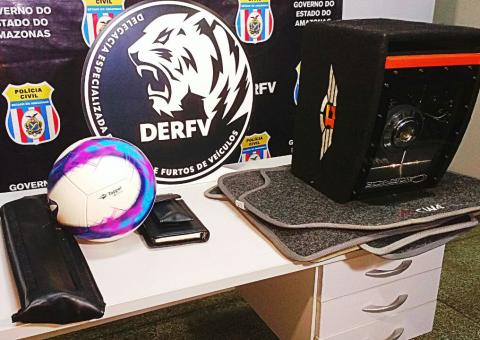 'Soldado' é preso acusado de roubar caminhonete de juiz em Manaus