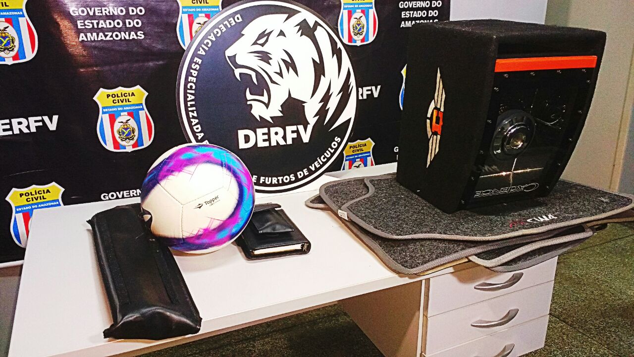 'Soldado' é preso acusado de roubar caminhonete de juiz em Manaus
