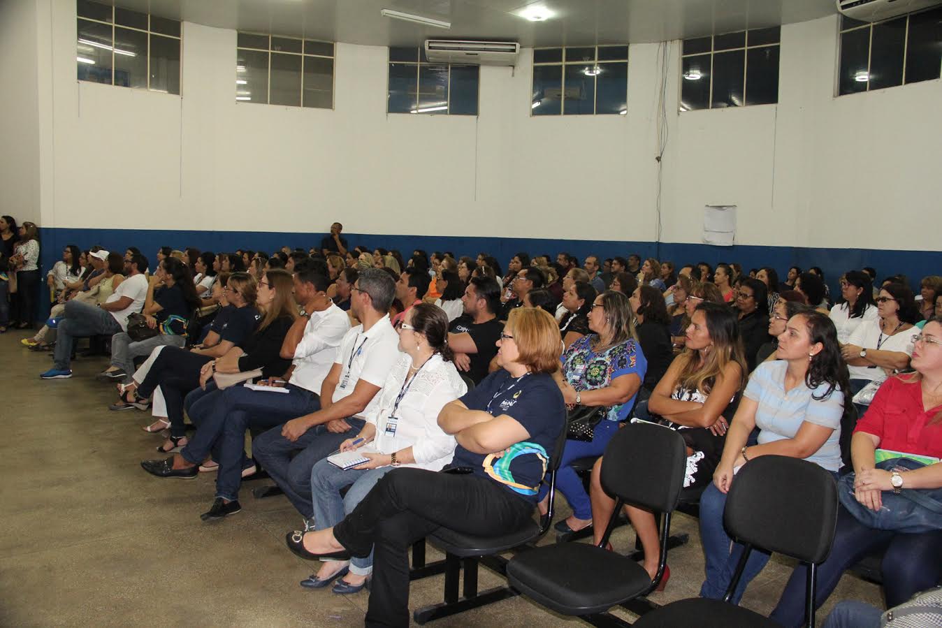 Gerentes e assessores da rede municipal participam de Jornada Pedagógica