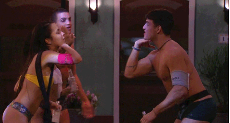 BBB17: Dancinha sensual e flertes entre gêmeos apimentam primeira noite de confinamento