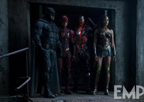 Liga da Justiça ganha nova imagem oficial