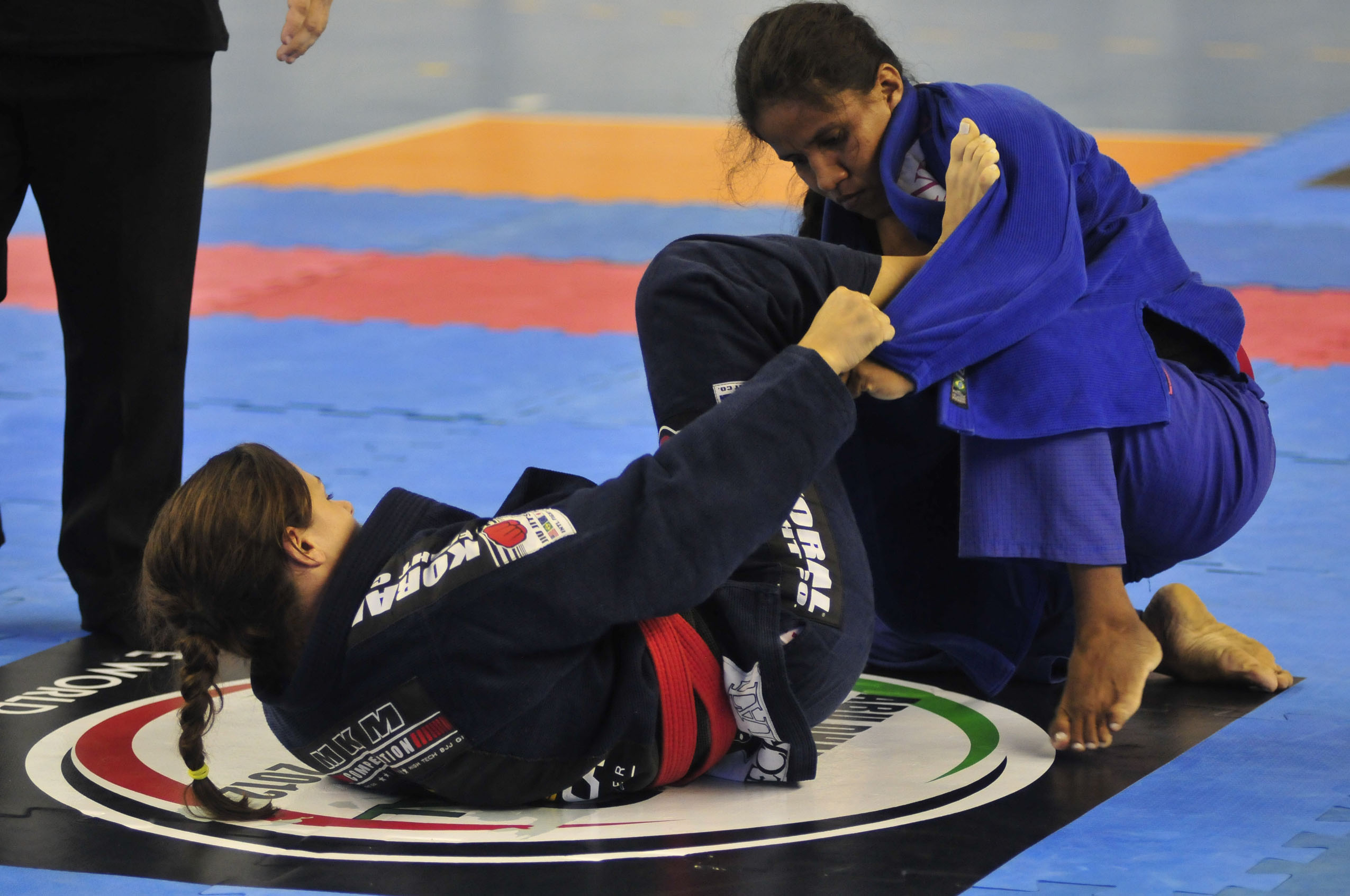 Brasil forma equipe de Jiu-Jítsu para representar país no Mundial em Abu Dhabi  