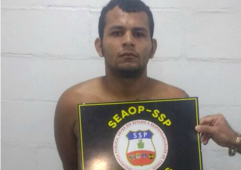 Foragido do Compaj é recapturado após denúncia de agressão à mulher em Manaus