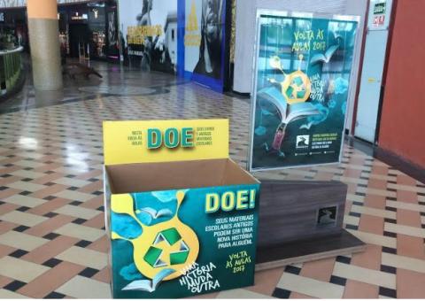 Campanha arrecada material escolar para crianças em situação de risco em Manaus