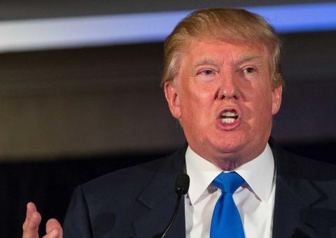 Trump anuncia: 'Vamos construir o muro'