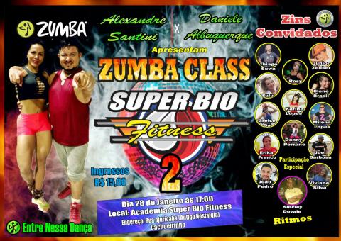 Super aulão de Zumba irá reunir os melhores professores de Manaus 