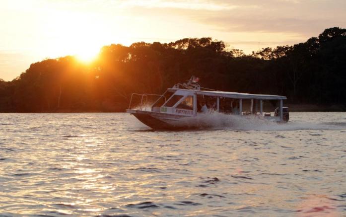 Aumentam assaltos às embarcações nos  rios do Amazonas