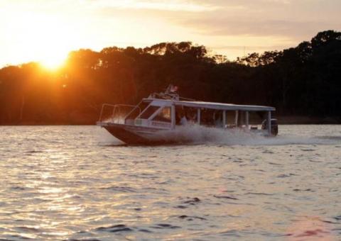 Aumentam assaltos às embarcações nos  rios do Amazonas