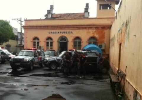 Ministério Público exige desativação total da Cadeia Pública Vidal Pessoa 