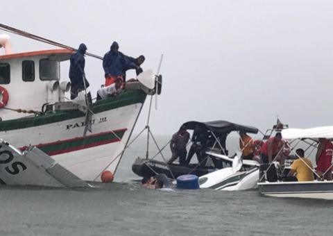 Áudios indicam desorientação do piloto do avião que levava Teori