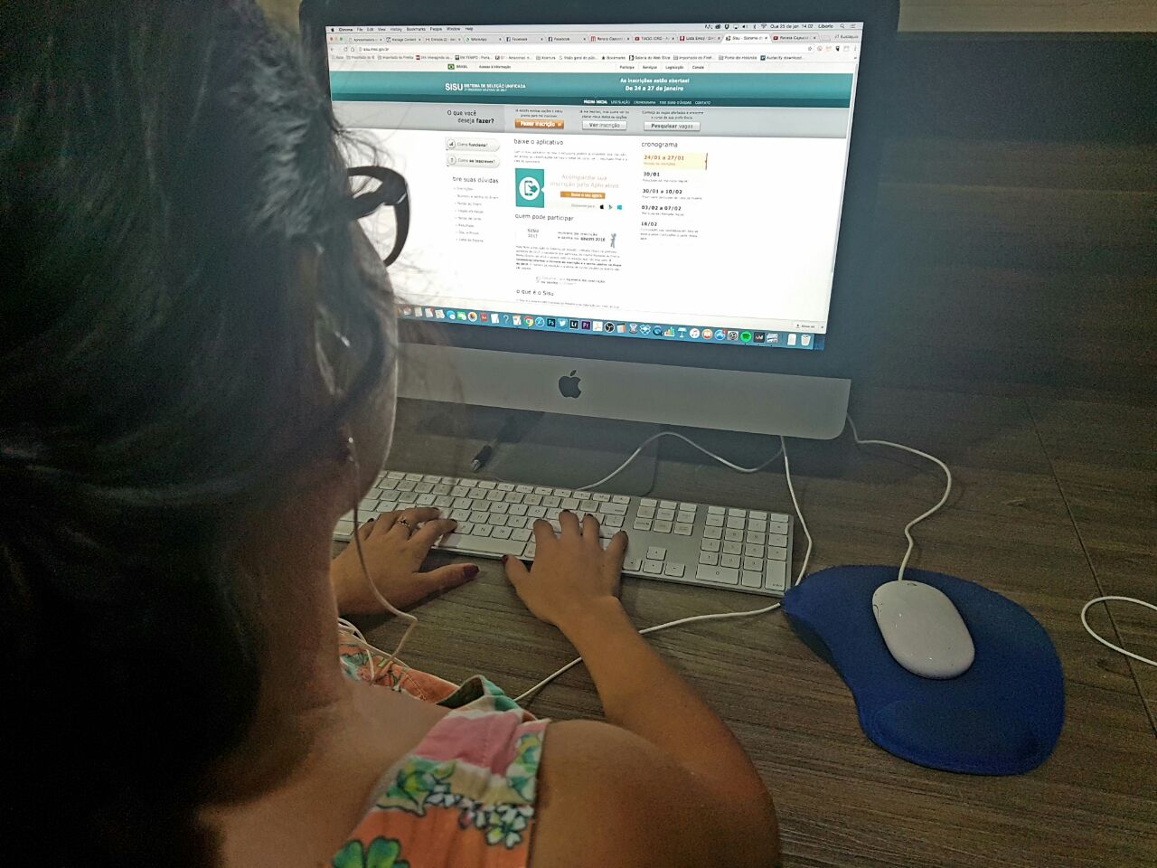 Inscrições para o Sisu podem ser feitas até sexta-feira