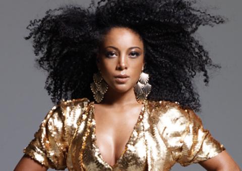 Negra Li está gravida do segundo filho 