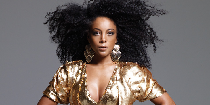 Negra Li está gravida do segundo filho 