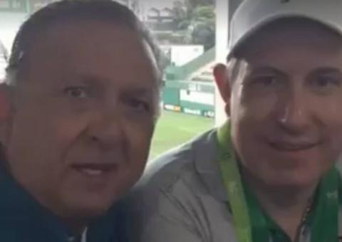 Sobrevivente da Chapecoense narra amistoso com Galvão Bueno