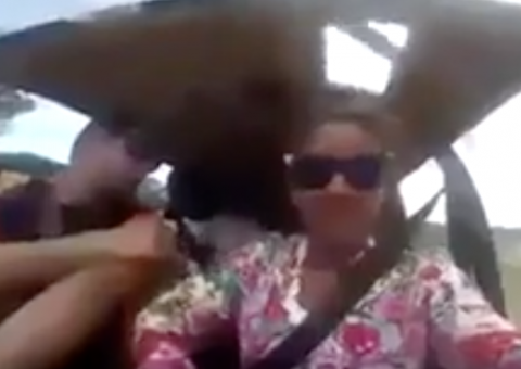 Vídeo mostra passageiros momentos antes de helicóptero cair 