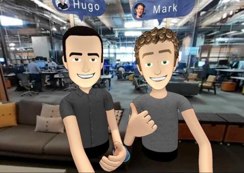 Área de realidade virtual no Facebook será chefiada por brasileiro 