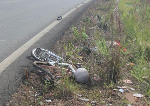 Em menos de 24 horas, mais um ciclista é morto após ser atropelado em Manaus