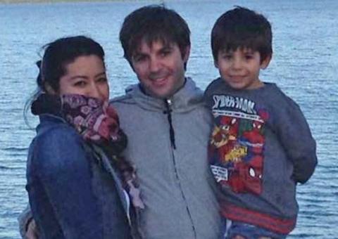 Mãe dá adeus por mensagem antes de morrer carbonizada com a família dentro de casa