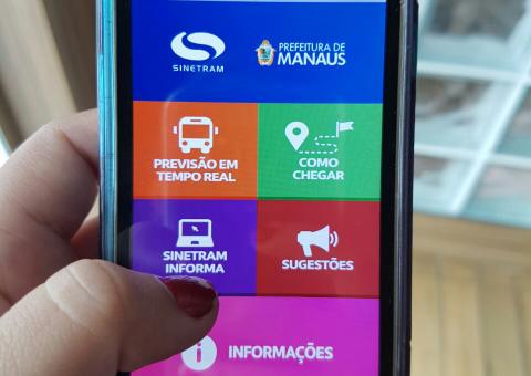 Para evitar longa espera nas paradas, aplicativo vai informar horário de ônibus em Manaus