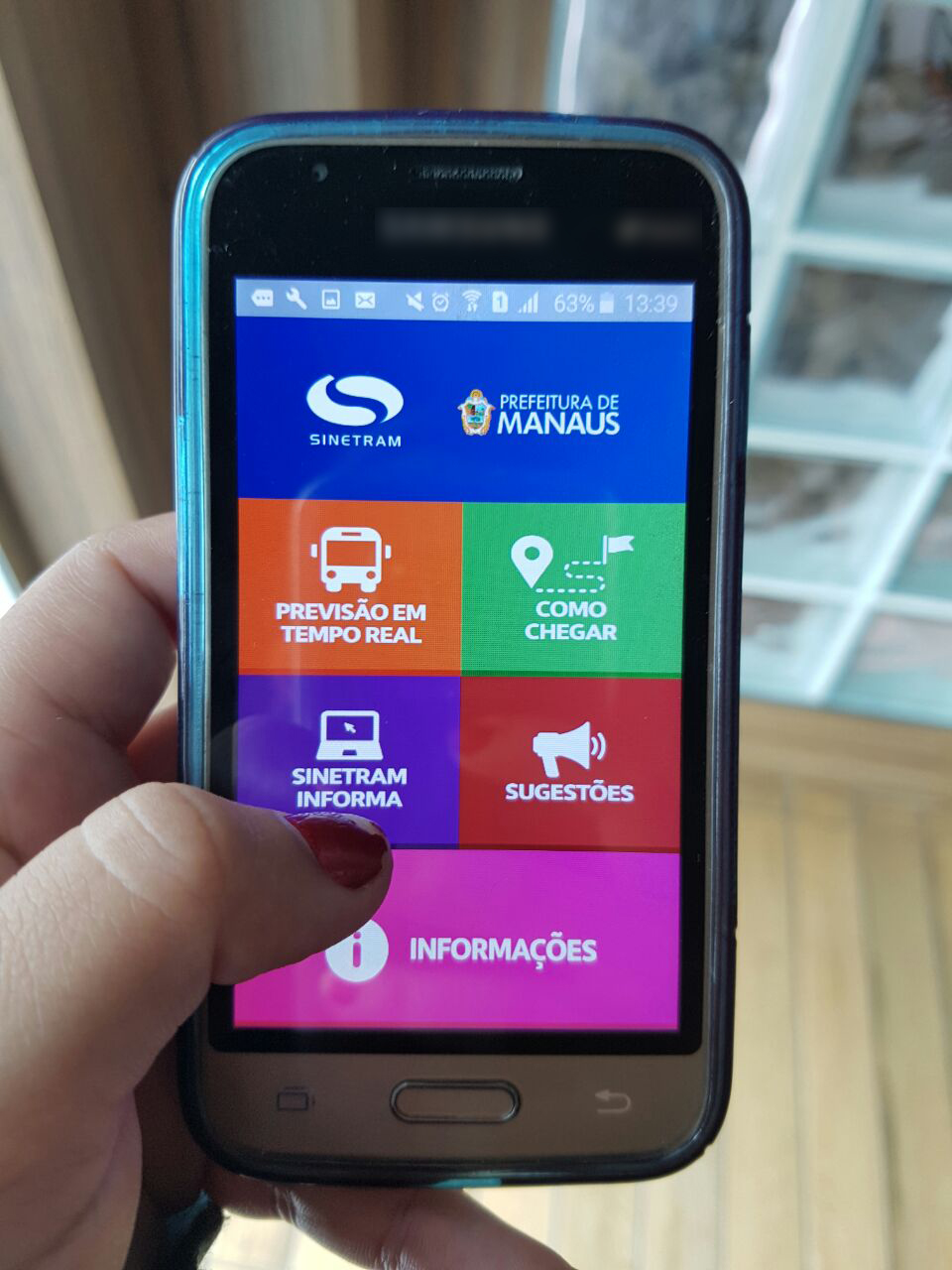 Para evitar longa espera nas paradas, aplicativo vai informar horário de ônibus em Manaus