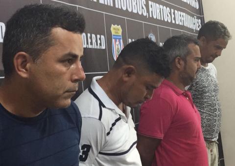Policiais davam 'cobertura' à bando que roubava cofres de postos de gasolina em Manaus