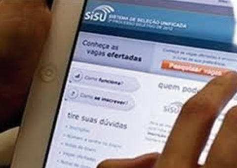 MEC prorroga prazo de inscrição do Sisu até domingo