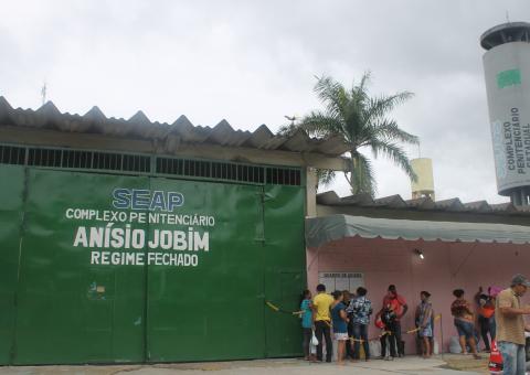 Seap vai liberar visita nas unidades prisionais neste fim de semana
