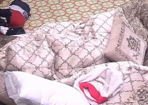 Antônio e Mayara vão para debaixo do edredom e surpreende internautas: 'chocado. já tá rolando sexo?!'