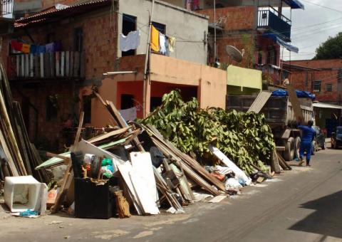 Quinze lixeiras viciadas foram desarticuladas durante janeiro em Manaus