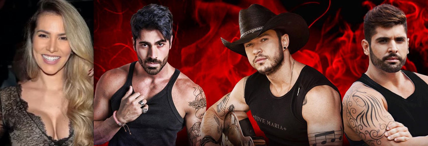 Integrantes de ex-banda de Rodrigo soltam o verbo sobre bate-boca com Adriana 