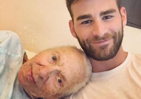 Ator convida vizinha idosa, que tem câncer, para morar com ele