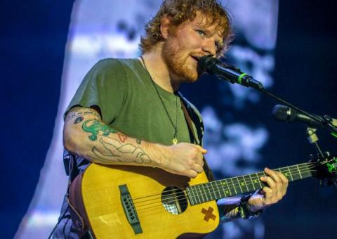 Ed Sheeran fará turnê no Brasil após pausa na carreira