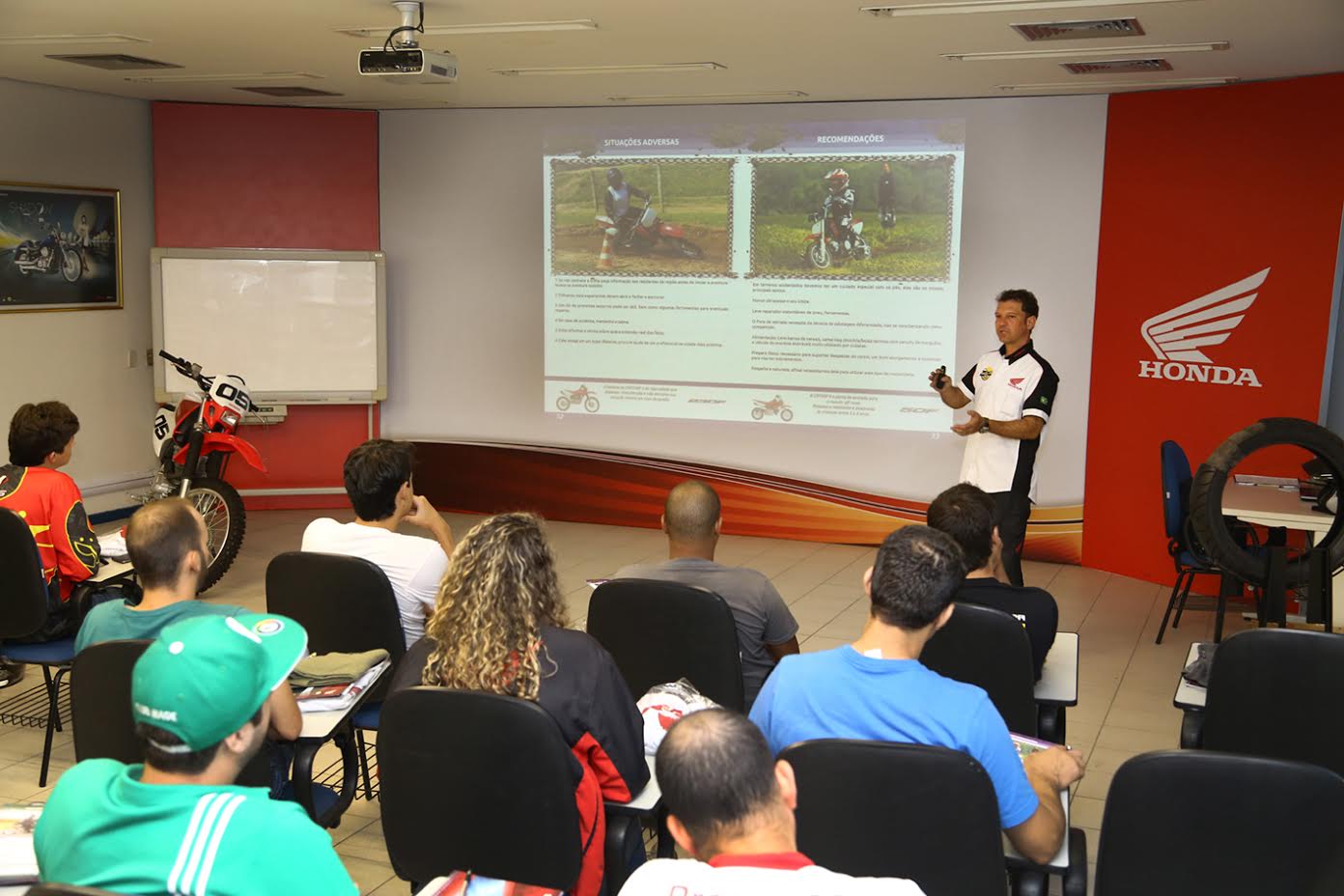 Honda realizou quase 300 ações de conscientização no trânsito em 2016 